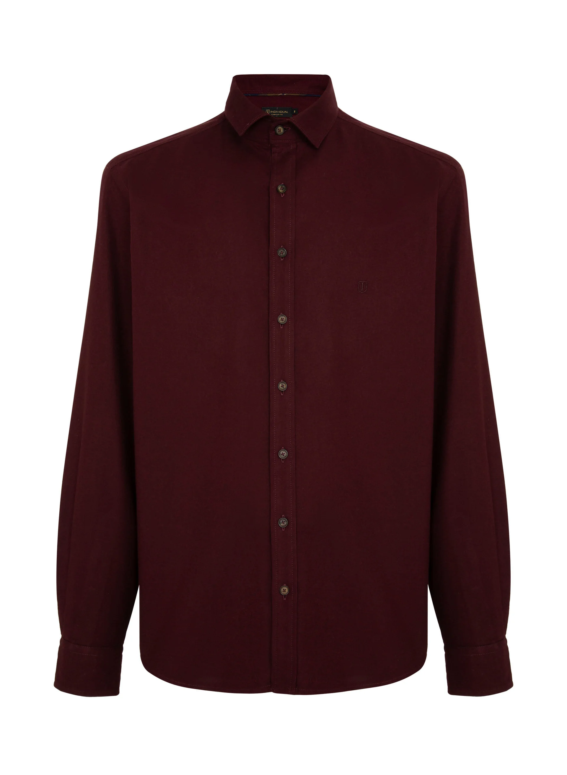 Camisa Comfort Fit Flanela Color Masculina Individual