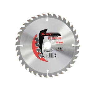Disco Serra Circular Para Aluminio 250mm 80 Dentes 1pc Mtx