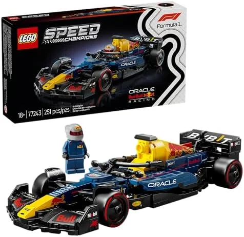 LEGO Speed Champions Carro de Corrida Oracle Red Bull Racing RB20 F1® 77243