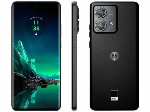 Motorola Moto Edge 50 256 GB Preto - Excelente