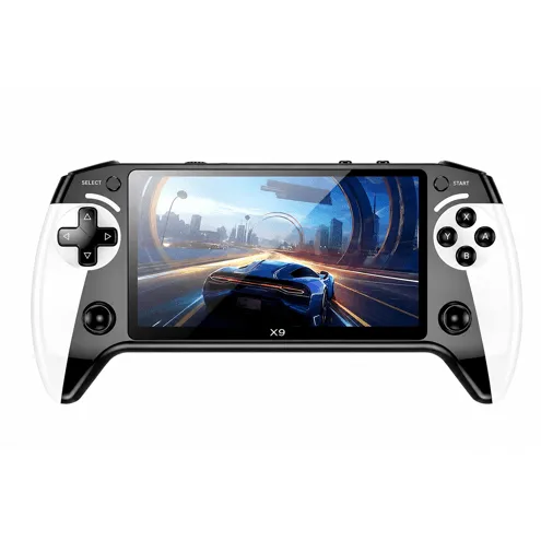 Console Portátil Retro Mini Game X9 Tela 5.5" Polegadas
