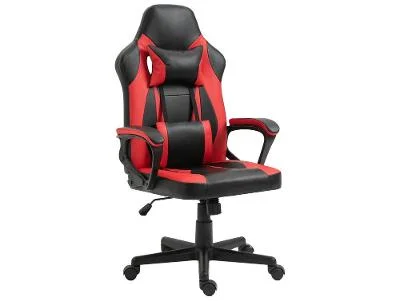 Cadeira Gamer Otello Preto e Vermelho
