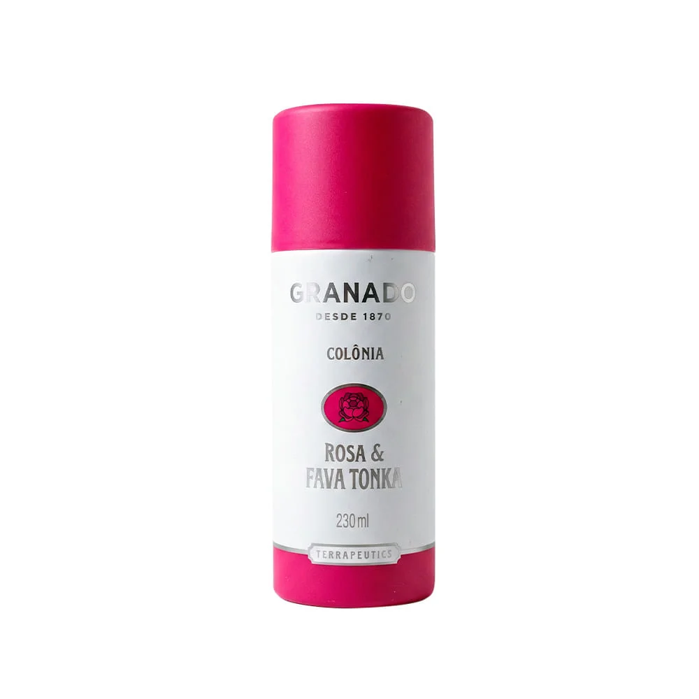 Colônia Granado Terrapeutics Rosa & Fava Tonka 230ml