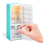 Geladeira - Mini Brands - Fill The Fridge - Mini Minis - Candide