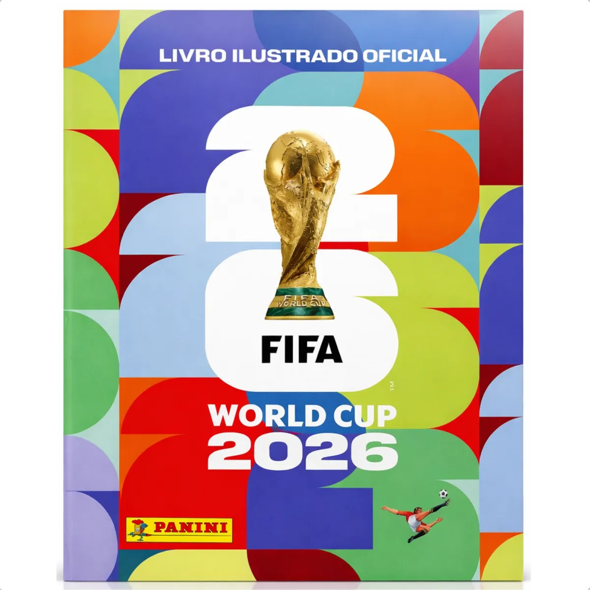 Copa do Mundo da Fifa 2026™ 2026 Álbum brochura Fifa World Cup 2026™