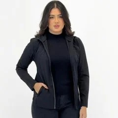 Jaqueta Sea Surf Corta Vento com Capuz Feminina