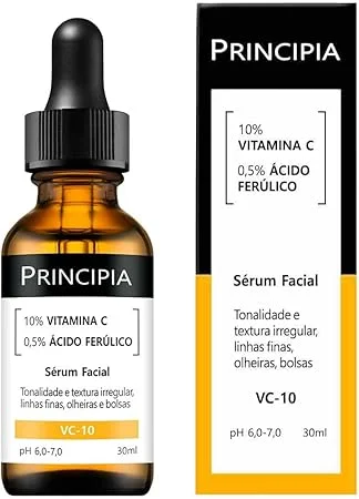 Sérum Vitamina C 10% + Ácido Ferúlico VC-10 - Antioxidante com 30ml