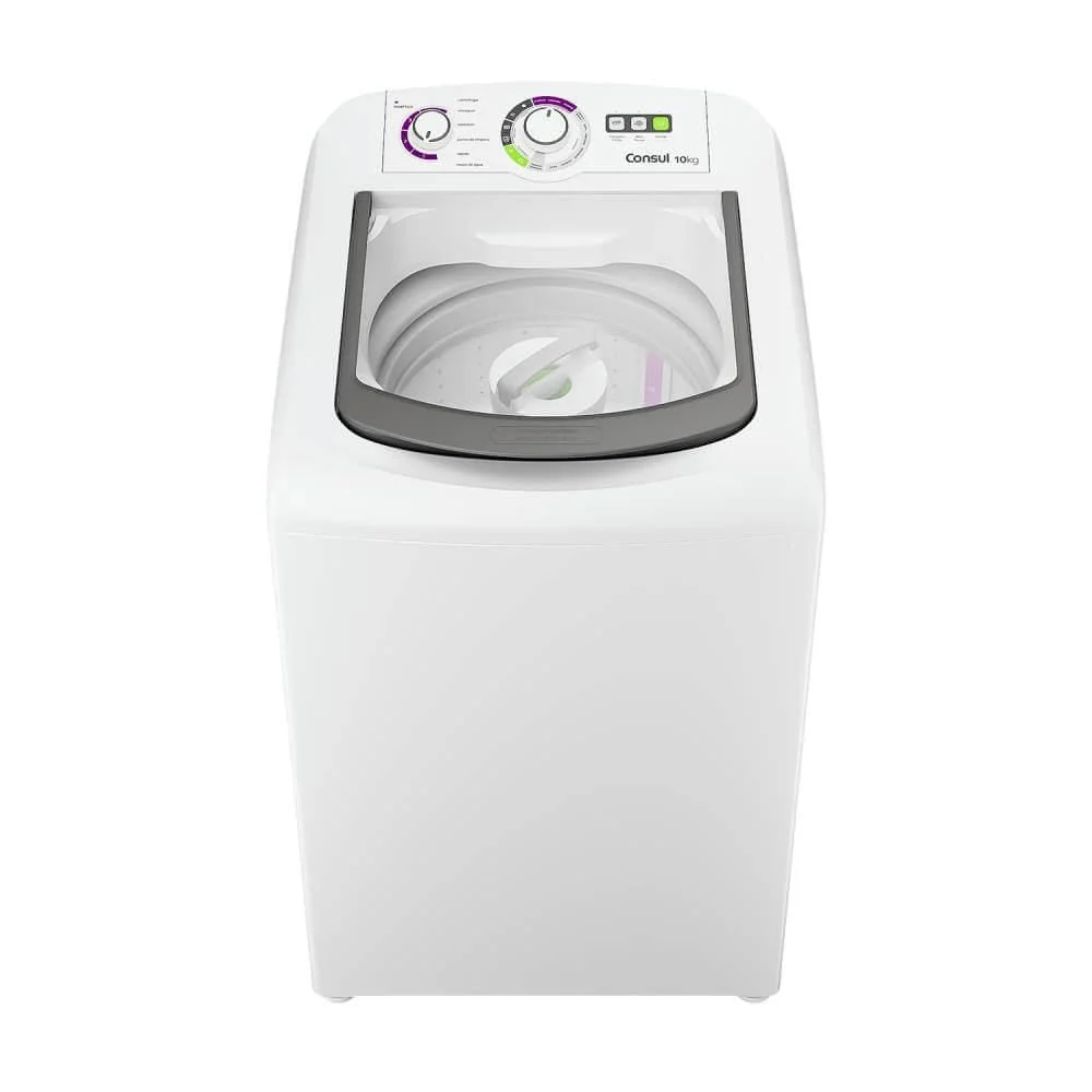 Máquina de Lavar Roupas Consul 10Kg CWB10BB Branca - 127V