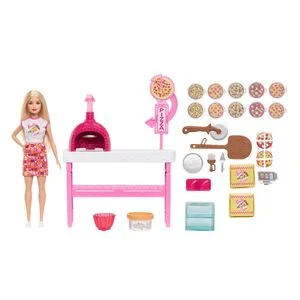 Barbie Playset Pizzaria - Mattel