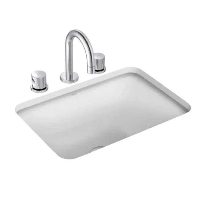Cuba De Embutir Retangular Branco Deca