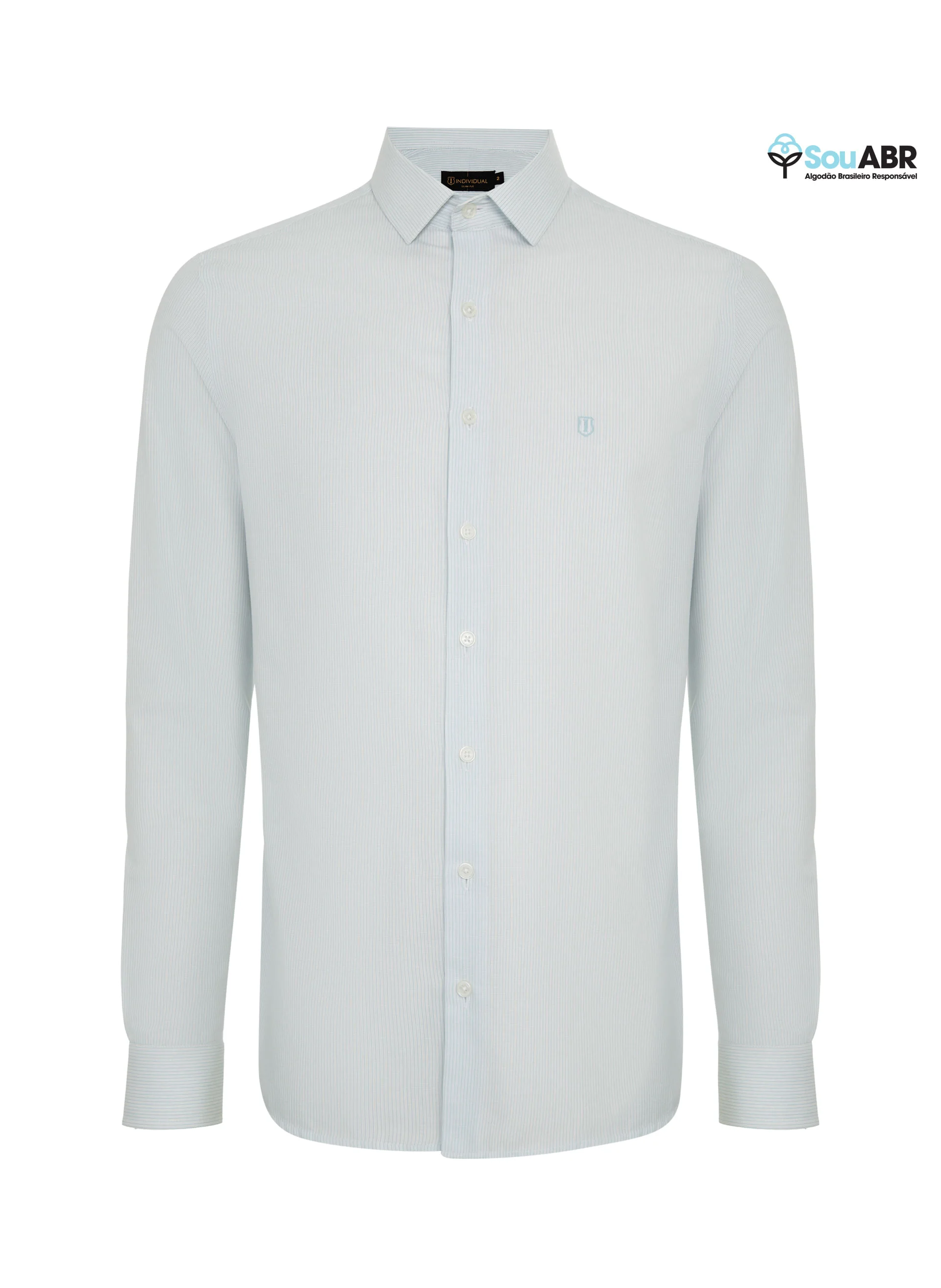 Camisa Slim Fit Mix Masculina Individual