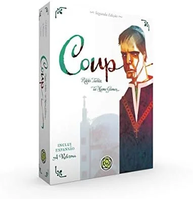 Coup Segunda Edição (Inclui Expansão)