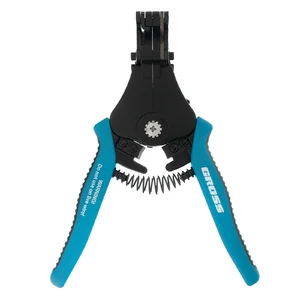 Alicate Desencapador De Fios Corte 0 5-8mm Aco Cabo Emborr