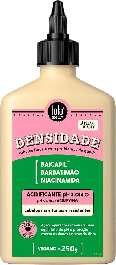 Densidade Acidificante Capilar 250g, Lola Cosmetics