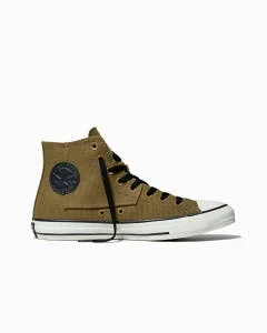 Chuck Taylor All Star Industrial Cano Alto Verde
