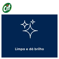 Cif Cremoso Limpeza Milagrosa Remove 100% Da Sujeira 450 Ml