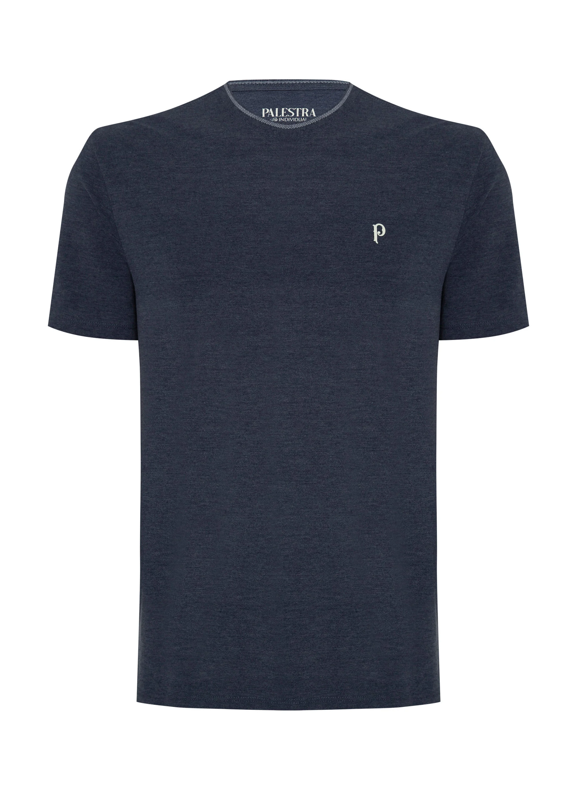 Camiseta Palestra 1914 Mescla Autógrafo Masculina Individual