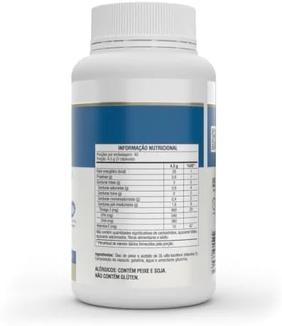 Ômega 3 EPA DHA 1g (120 Caps), VitaFor