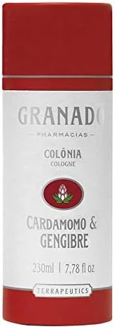 Granado Colônia Terrapeutics, Cardamomo E Gengibre, 230ml