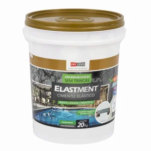 Manta Líquida Cimento Elástico Drylevis Elastment 20kg