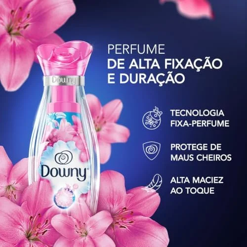 Downy Amaciante Concentrado Frescor Da Primavera 3L Rende 12L