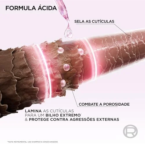 L'Oréal Paris Elseve Glycolic Gloss, Sérum Finalizador Antiporosidade 100ml