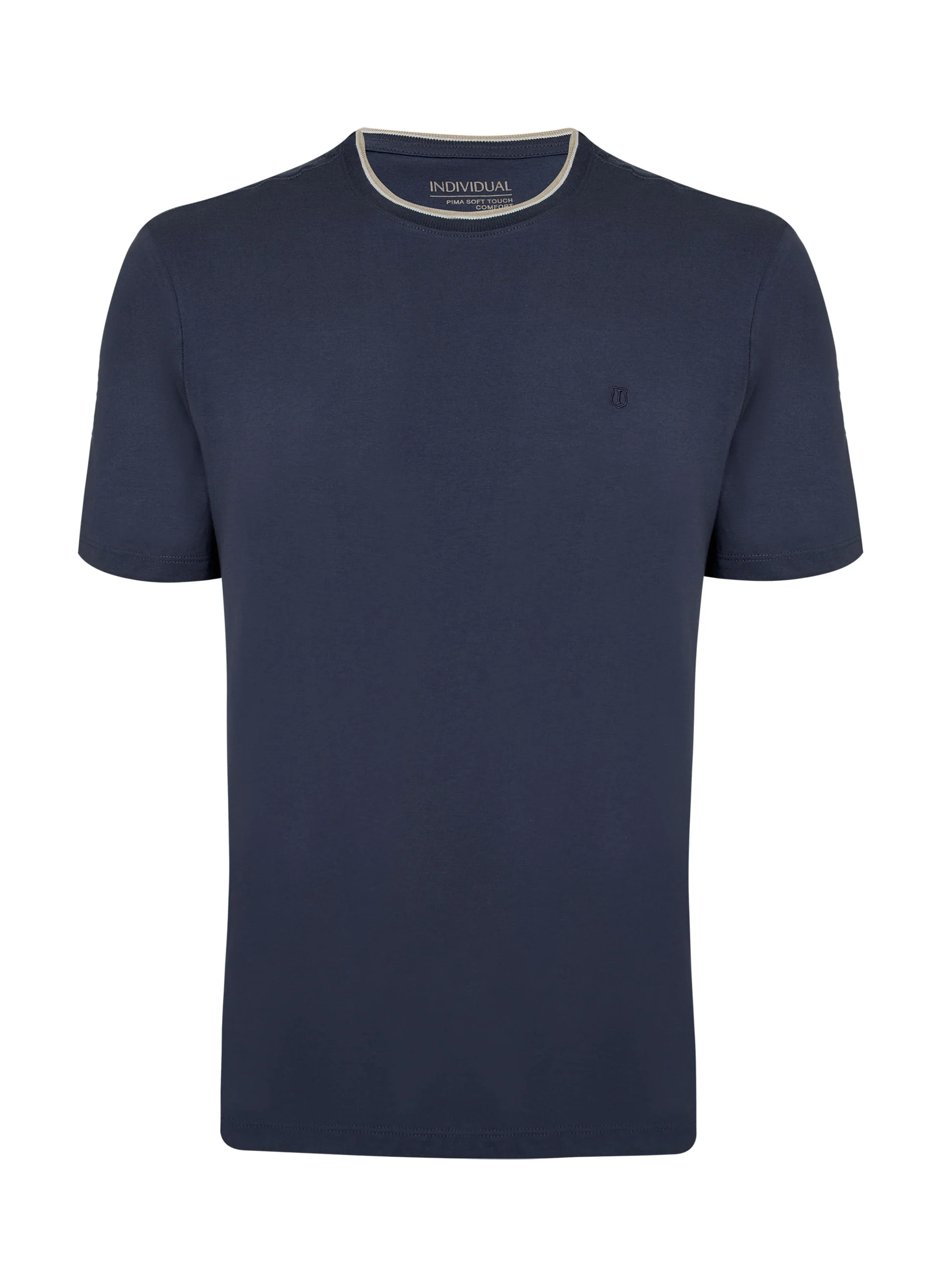 Camiseta Comfort Fit Piquet Pima Touch Masculina Individual
