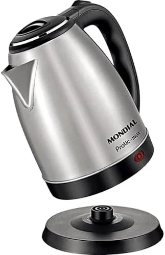 Chaleira Elétrica Mondial CE-06 Pratic Inox 110V