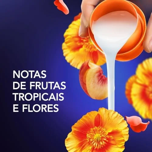 Downy Verão Tropical Amaciante Líquido Concentrado 3L (Rende 12L)
