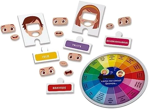 Pais & Filhos, Jogo Ache E Encaixe - Como Me Sinto?