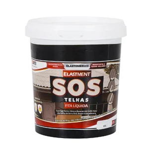Manta Líquida Drylevis Elastment SOS Telhas 900g