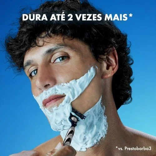 Gillette Mach3 Aparelho de Barbear com 3 Lâminas 1 Unidade