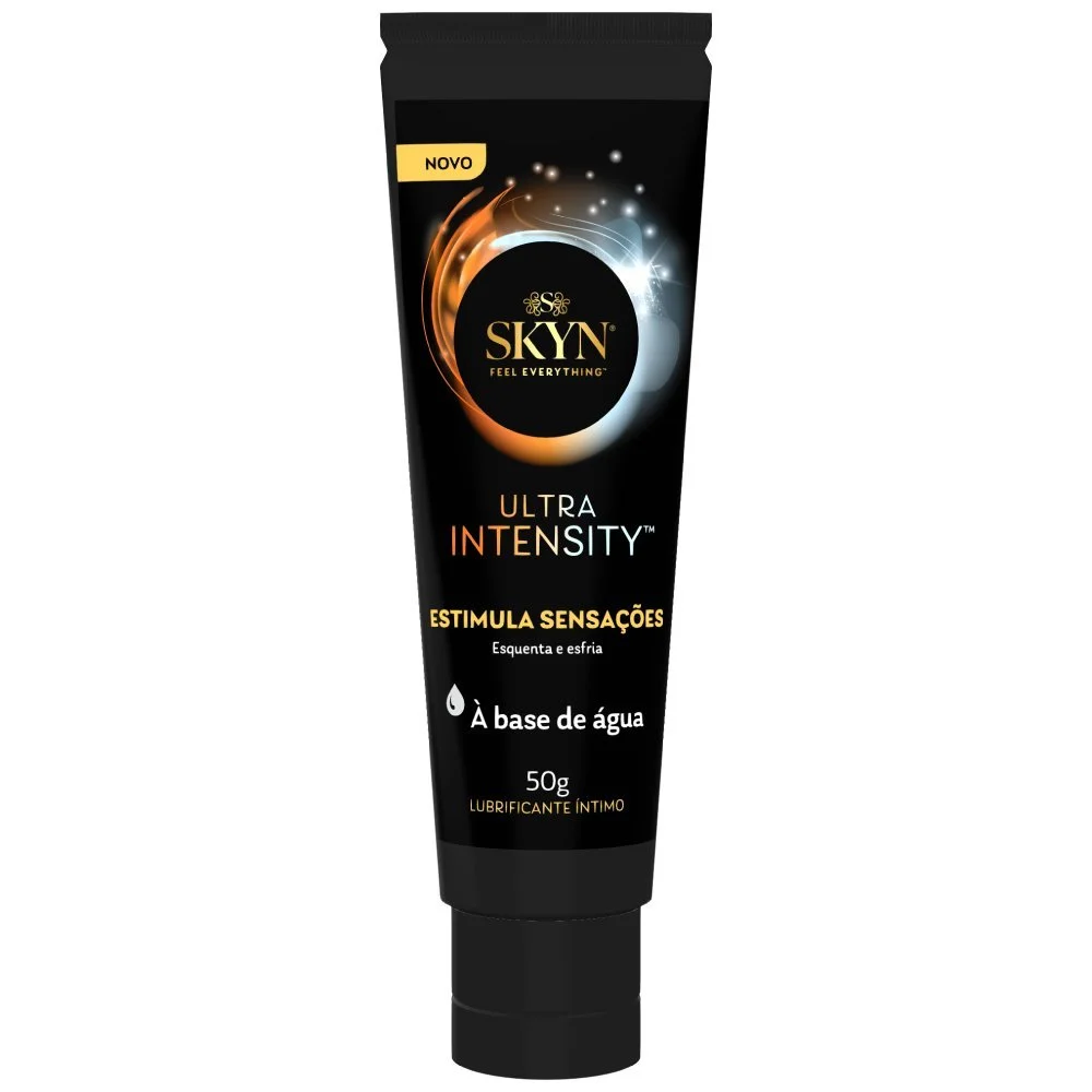Lubrificante Íntimo Esquenta e Esfria Ultra Intensity Skyn 50g
