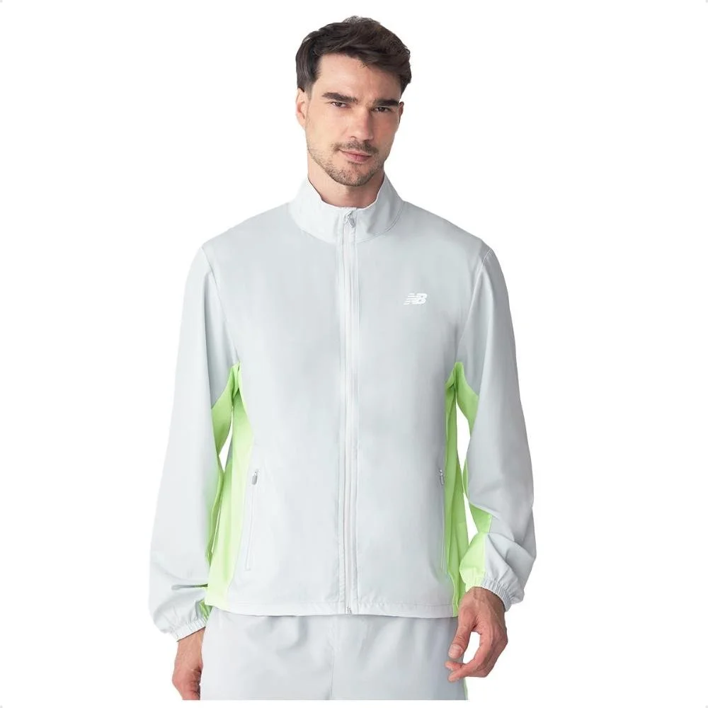 Jaqueta New Balance Corta Vento Fast Days Masculina