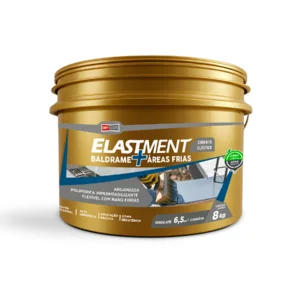 Argamassa Polimérica Elastment Baldrame Áreas Frias 18kg