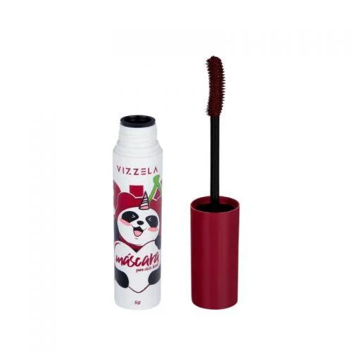 Máscara Para Cílios Big No Panda Olive Green - Vizzela