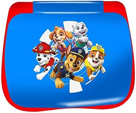 Candide, Laptop Infantil, Patrulha Canina, Brinquedo Educativo - Bilíngue