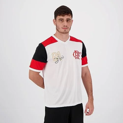Camiseta Zico Retro BrazilineMasculino