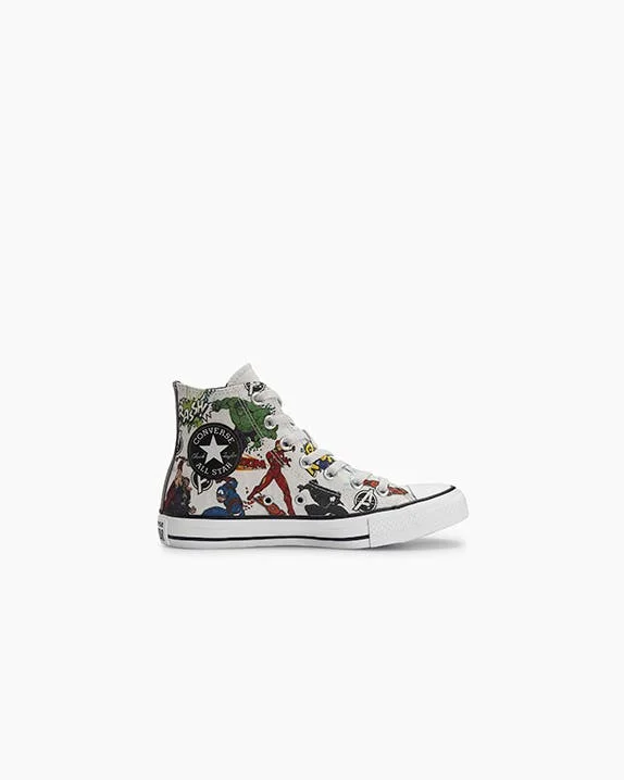 Chuck Taylor All Star Linen Cano Alto Cinza