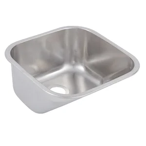 Tanque 23L 21,5x40x40cm Aço Inox Brilhante Tramontina