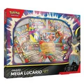 Jogo De Cartas - Pokémon - Mega Lucario Ex - Copag