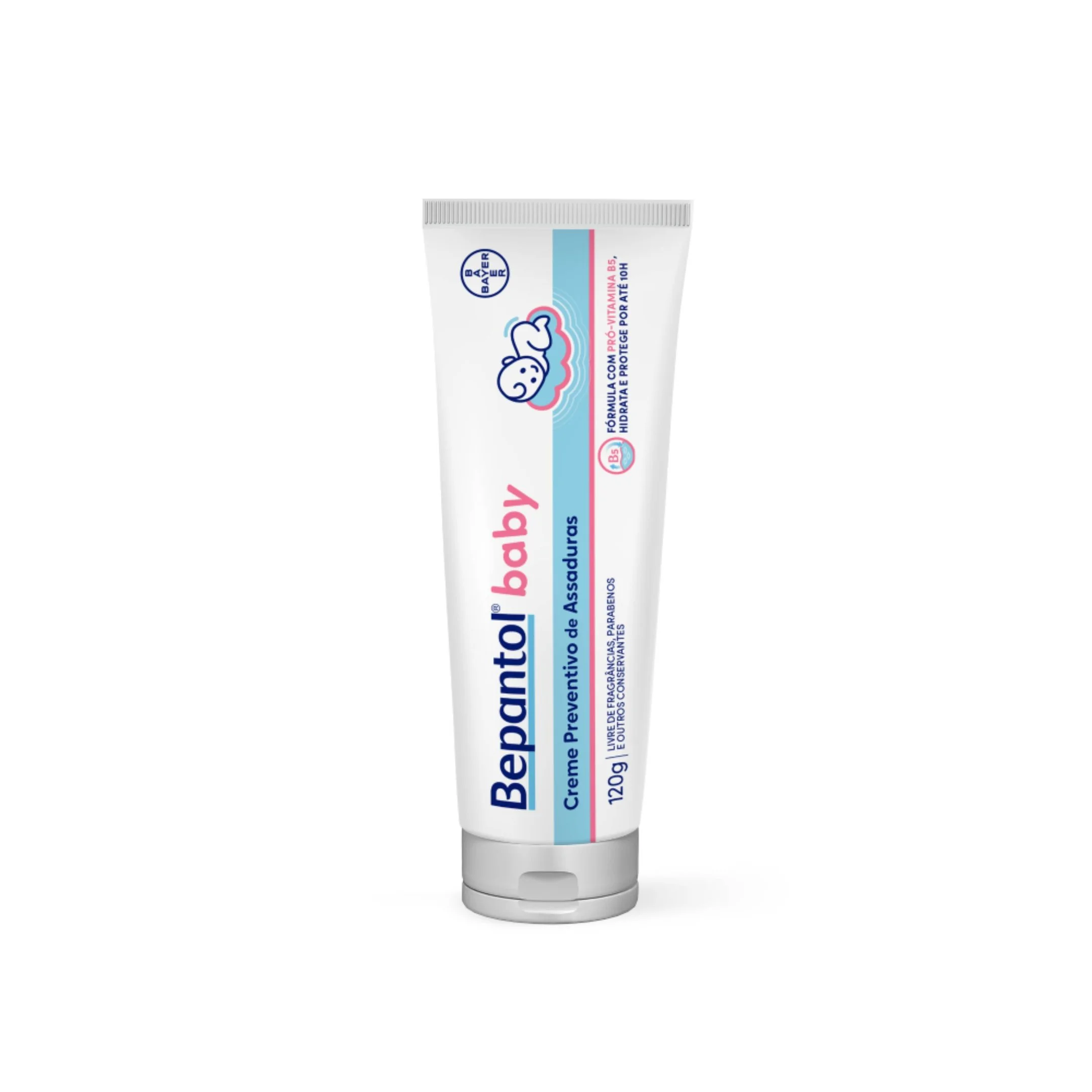Creme Preventivo de Assaduras Bepantol Baby 120g