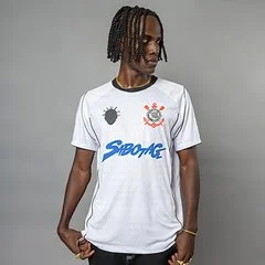 Camiseta Corinthians Sabotage Masculina
