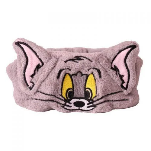 Faixa atoalhada para cabelo Tom (Tom & Jerry) - Miss Frandy