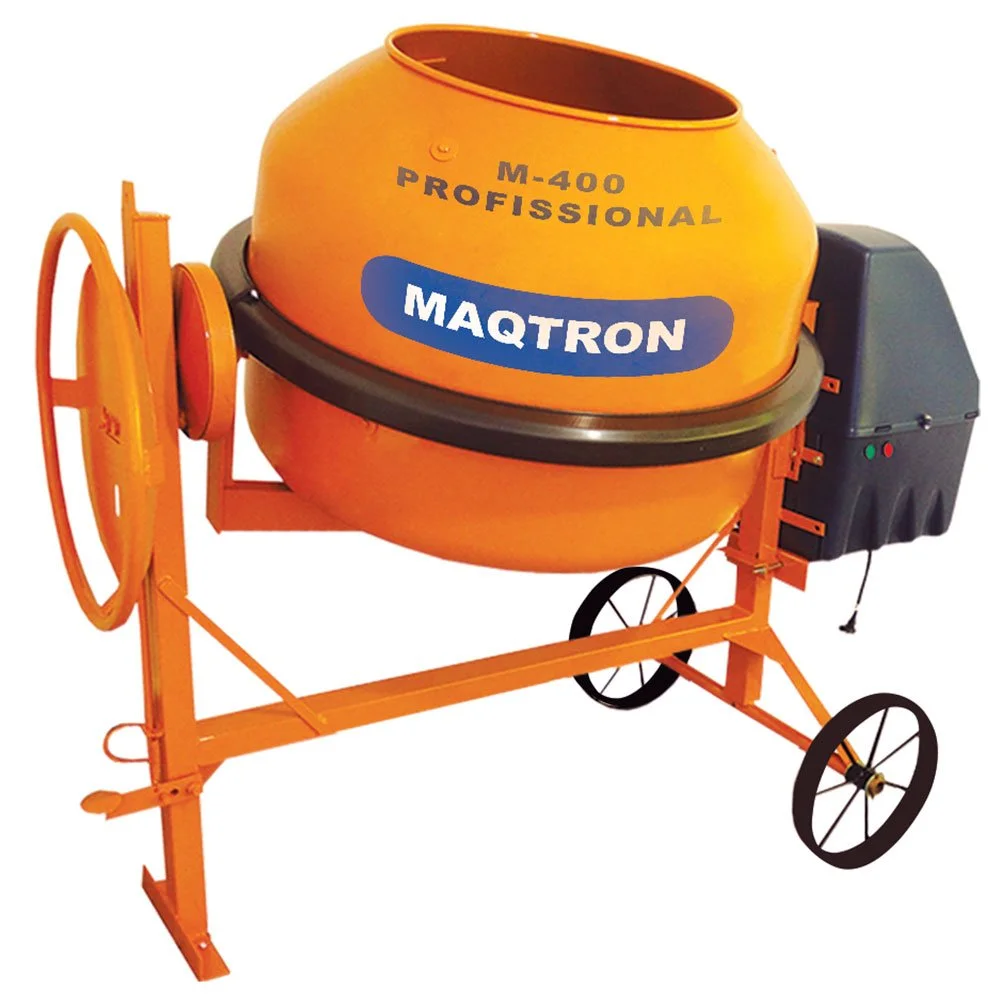 Betoneira 400L 2CV 220V com Kit de Segurança MAQTRON-M-400