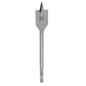 Broca Chata Hexagonal para Madeira 24x150mm 1 Peça MTX