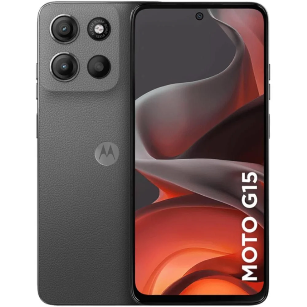 Motorola Moto G15 256GB 4GB RAM Boost Verde Tela 6.7" FHD+ Câmera 50MP IA Bateria 5200mAh NFC