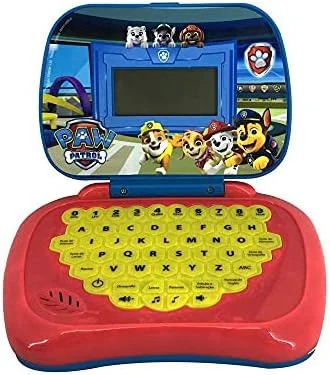 Candide, Laptop Infantil, Patrulha Canina, Brinquedo Educativo - Bilíngue
