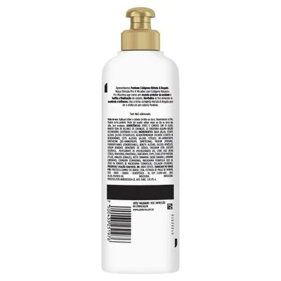 Creme para Pentear Colágeno Hidrata & Resgata 240 g Pantene Sem Sal para Cabelos Creme para Pentear Pantene Pro-V Colágeno Hidrata & Resgata 240 g