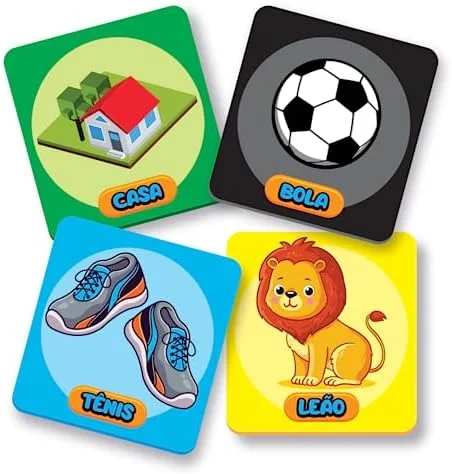 Jogo Quem Sou Eu? + Mímica GGB Plast